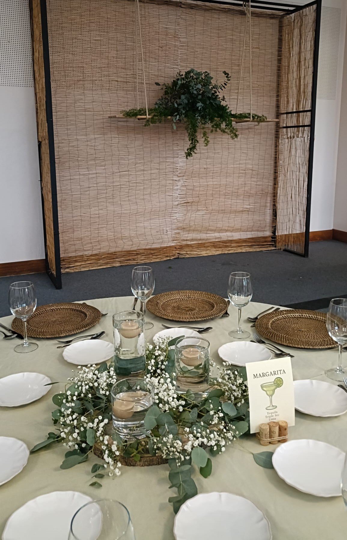 Decoração de evento